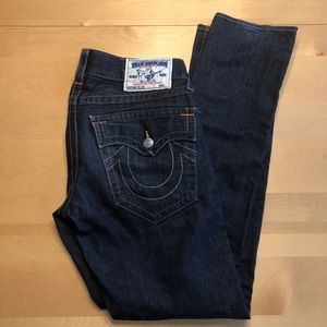 True religion men’s slim fit jeans